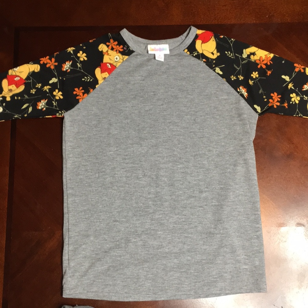 LuLaRoe Winnie The Pooh Tee